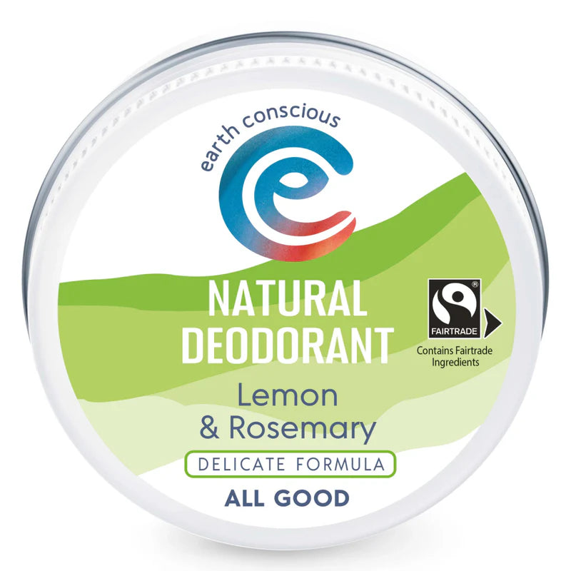 Deodorant Tin (Bicarb free) - Lemon & Rosemary