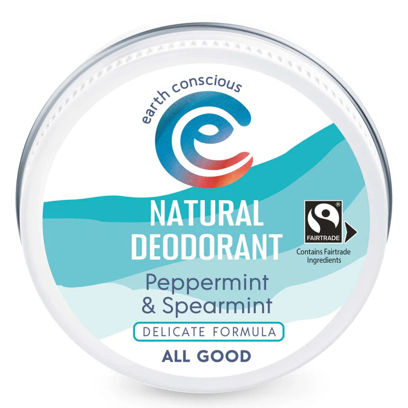 Deodorant Tin (Bicarb free) - Peppermint & Spearmint