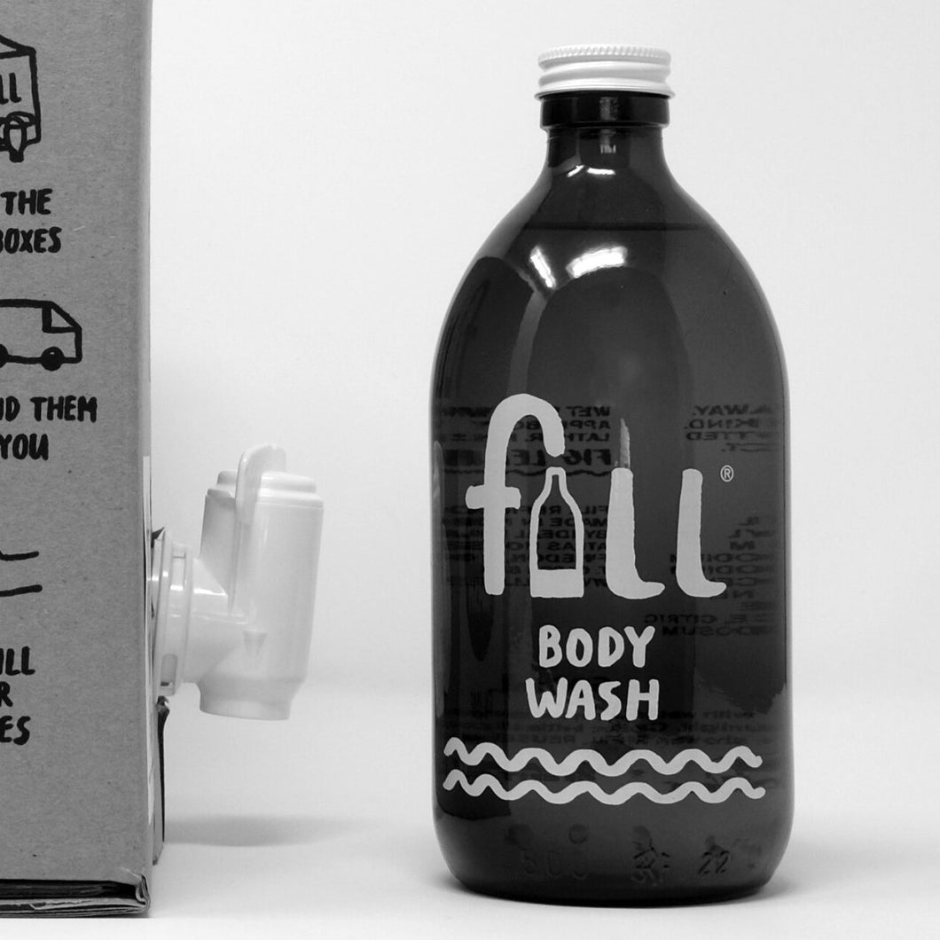 Fragrance Free Body Wash - Local Refills