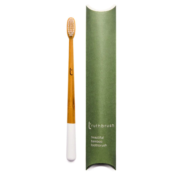 Toothbrush (Organic Bamboo) - Adult