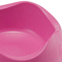 Load image into Gallery viewer, Bamboo Dog Bowl, Pink
