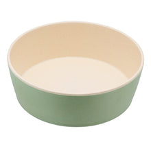 Load image into Gallery viewer, Printed Bamboo Dog Bowl, Mint
